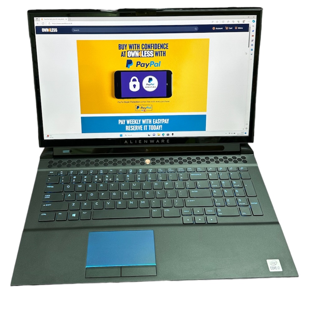 Pre-owned Alienware Gaming Laptop - 32GB Intel i7 (10th gen) 2070 Super ...